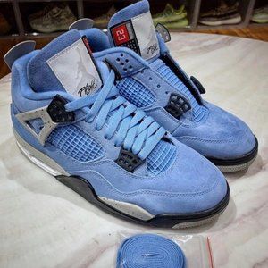 AIR JORDAN 4 RETRO 'UNIVERSITY BLUE'